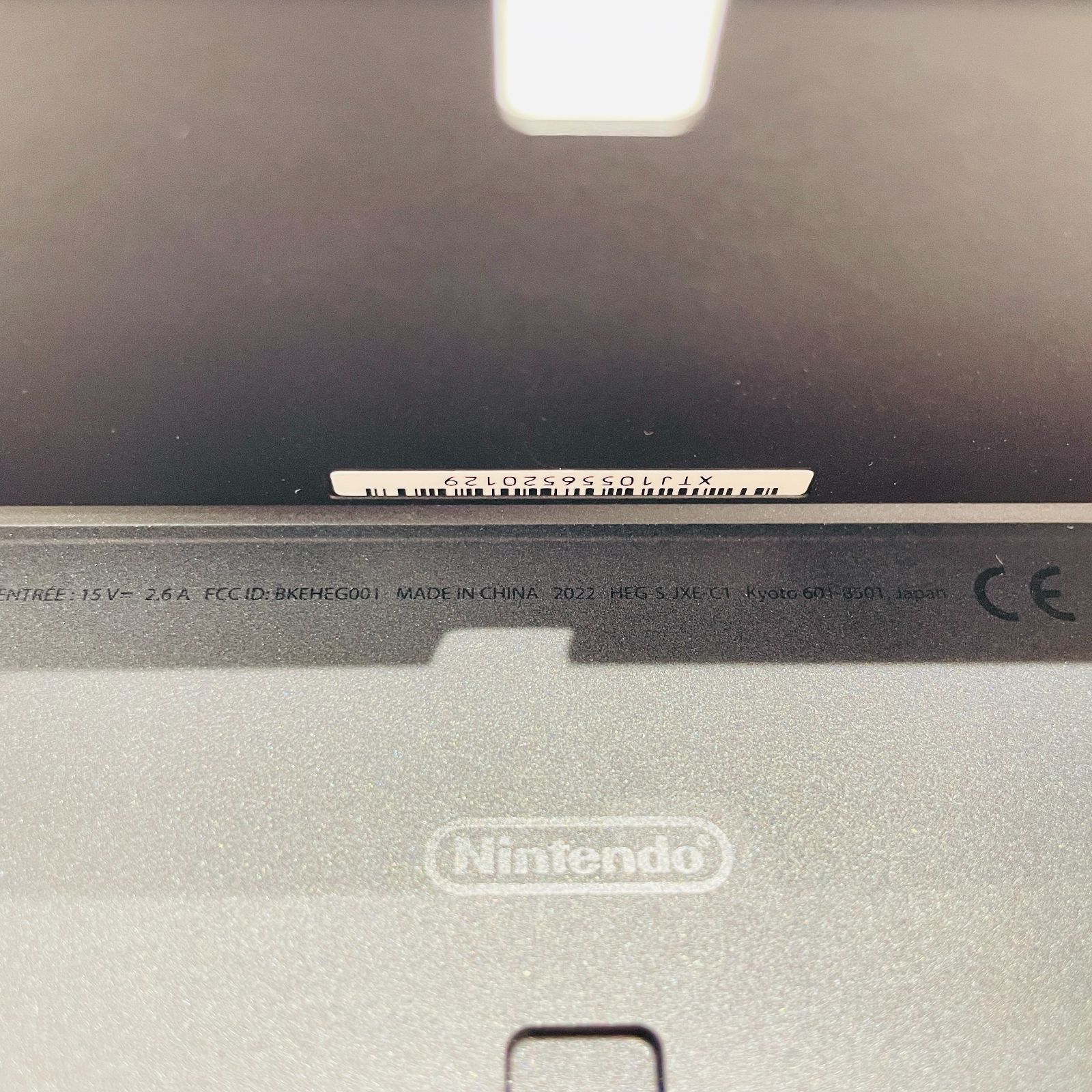 美品 完品 Nintendo Switch 有機EL ホワイト 本体セット 2022年製 液晶