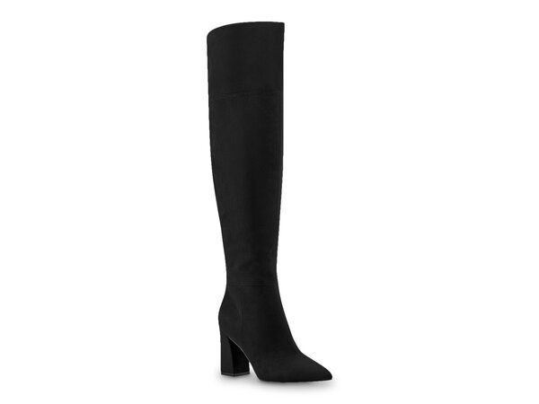 マークフィッシャー レディース シューズ ブーツ・レインブーツ Marc Fisher Garwin OvertheKnee Boot Black ブラック
