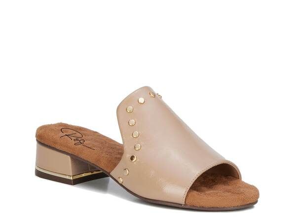 ロスハンマーソン レディース シューズ サンダル Ros Hommerson Bizzy Sandal Shiny Tan タン