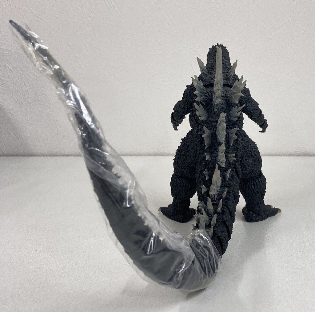 BANDAI NAMCO S.H.MonsterArts ゴジラ×メカゴジラ ゴジラ (2002