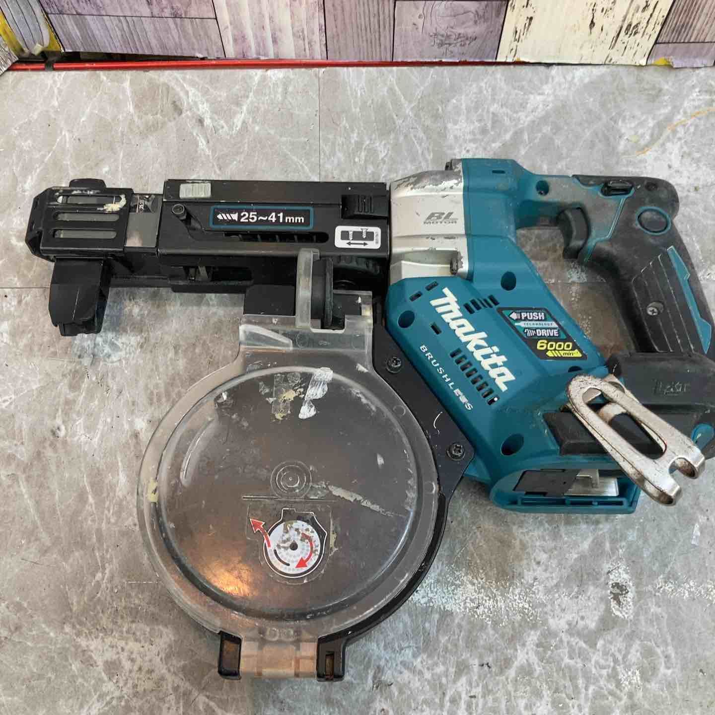 ★マキタ(makita) コードレスオートパックスクリュードライバー FR451DZ【八潮店】