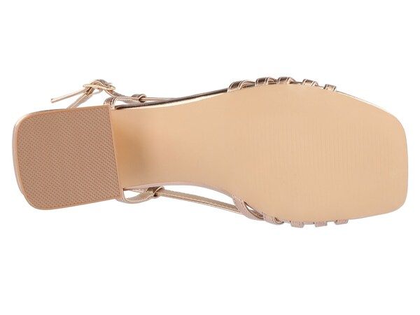 ジュルネ コレクション レディース シューズ サンダル Journee Collection Shayana Sandal Rose Gold ゴールド