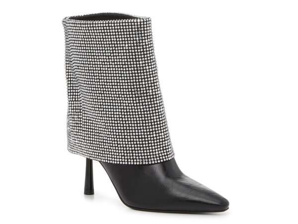 スティーブ マデン レディース シューズ ブーツ・レインブーツ Steve Madden Blitzee Foldover Boot Black ブラック