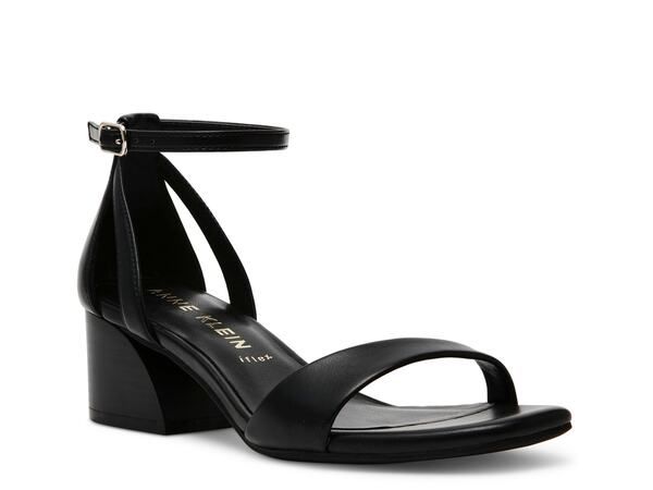 アンクライン レディース シューズ サンダル Anne Klein Mia Sandal Black ブラック