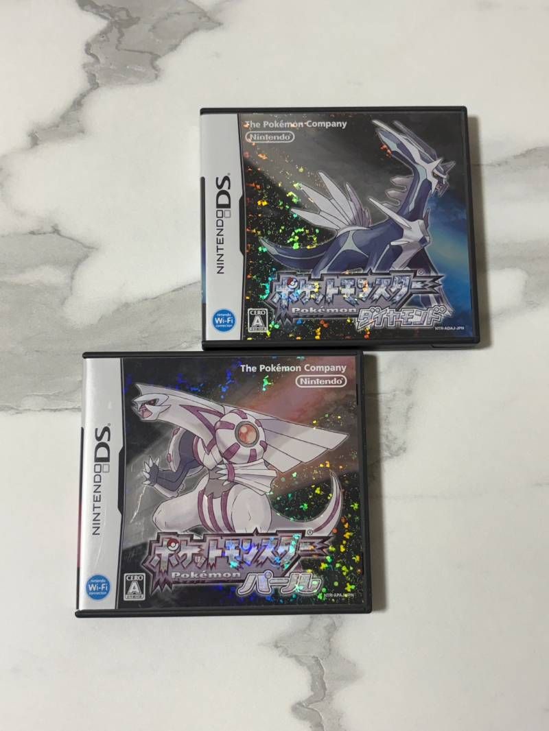 Nintendo DS ポケットモンスター ダイヤモンド パール ソフト カセット