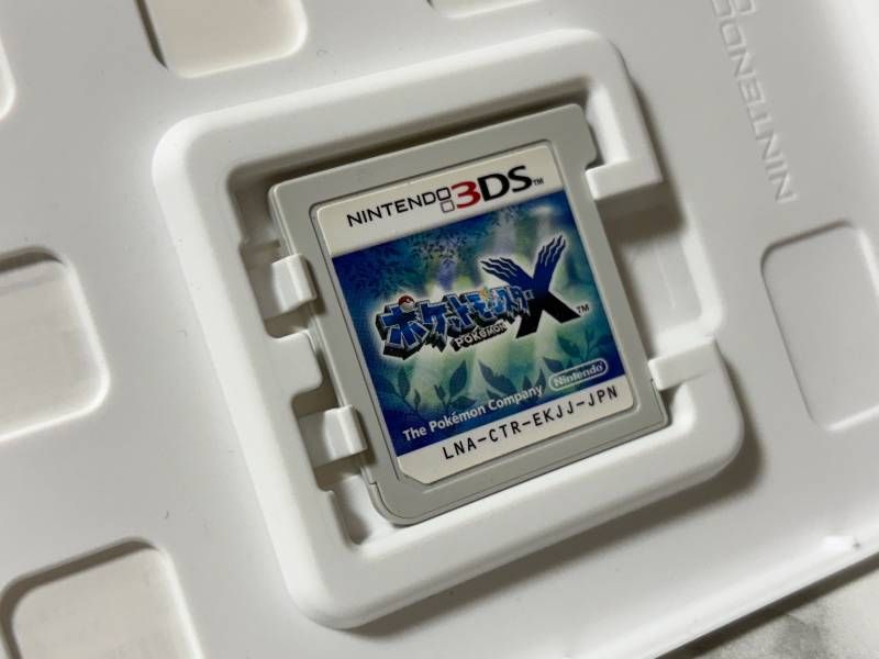 Nintendo 3DS ポケットモンスター X Y ソフト カセット まとめ - メルカリ