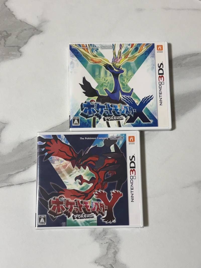 Nintendo 3DS ポケットモンスター X Y ソフト カセット まとめ - メルカリ