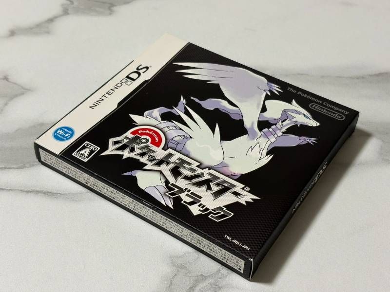 Nintendo DS ポケットモンスター ブラック ホワイト ソフト カセット