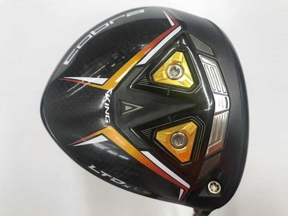 コブラ　KING LTDx LS Gold/Black　10.5度　SPEEDER NX for Cobra　SRフレックス　ドライバー　中古【最短即日発送】