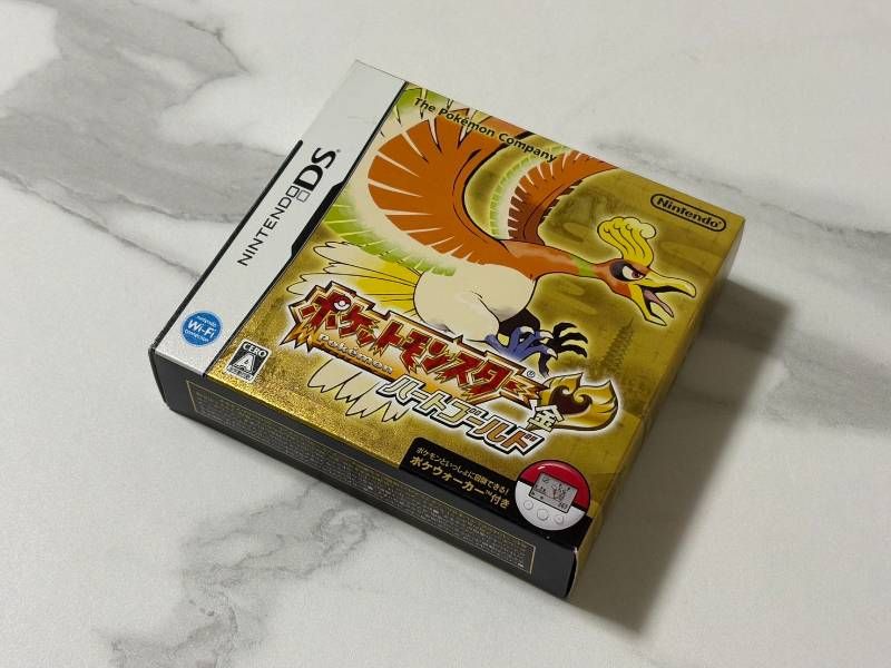 テレビゲーム Nintendo DS ポケットモンスター ハートゴールド ソフト
