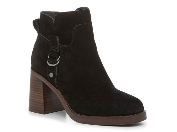 ラッキーブランド レディース シューズ ブーツ・レインブーツ Lucky Brand Sifon Bootie Black ブラック