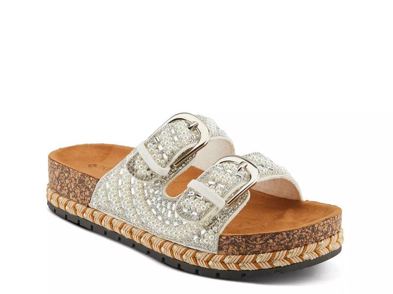 パトリシア レディース シューズ サンダル Patrizia Pearline Sandal White Multicolor ホワイト
