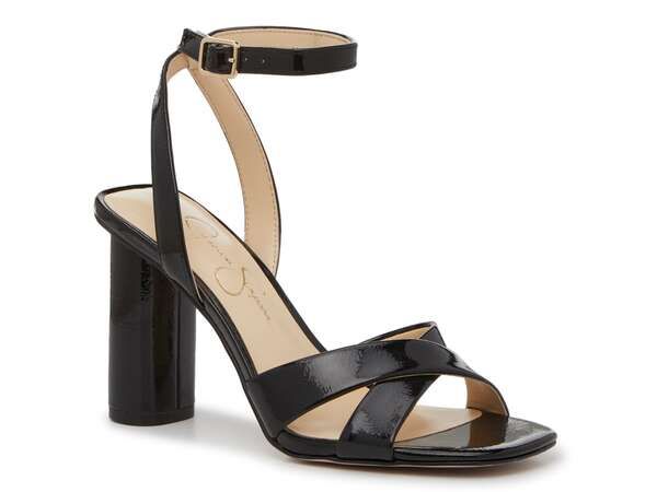ジェシカシンプソン レディース シューズ サンダル Jessica Simpson Selis Sandal Black ブラック