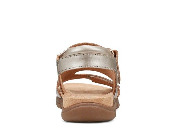 イージースピリット レディース シューズ サンダル Easy Spirit Mavey Sandal Gold Metallic ゴールド