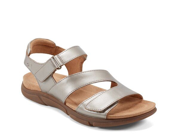 イージースピリット レディース シューズ サンダル Easy Spirit Mavey Sandal Gold Metallic ゴールド