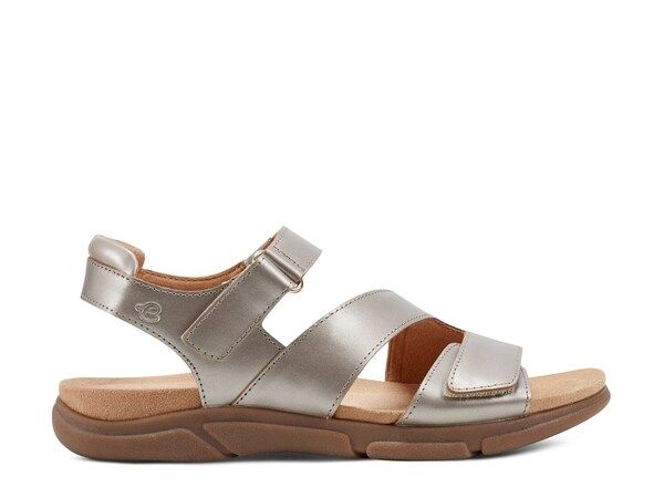 イージースピリット レディース シューズ サンダル Easy Spirit Mavey Sandal Gold Metallic ゴールド
