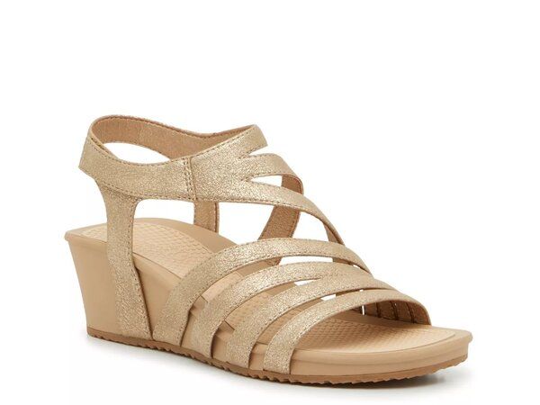 ベアトラップス レディース シューズ サンダル Baretraps Raleigh Sandal Gold Metallic ゴールド