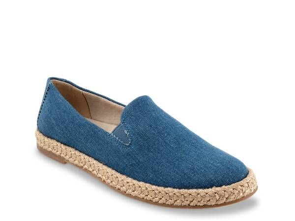 トロッターズ レディース シューズ パンプス Trotters Poppy Espadrille SlipOn Denim Blue デニム 26,128円