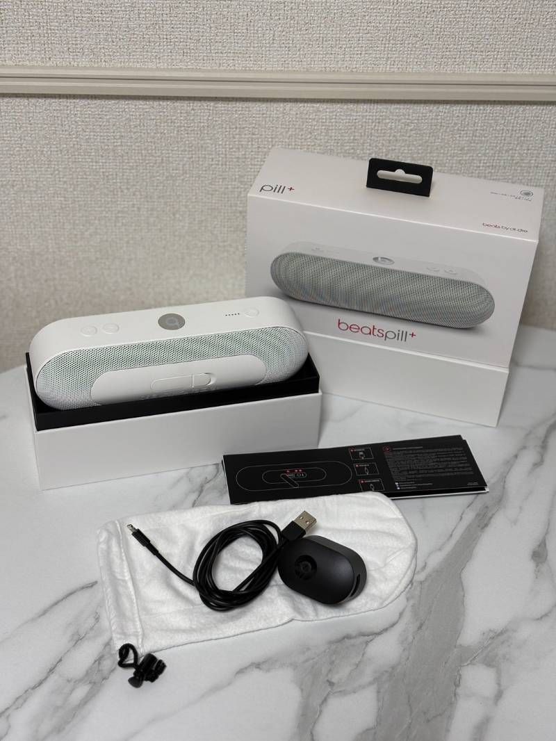 Beats Pill+ ワイヤレス Bluetooth スピーカー ポータブルスピーカー