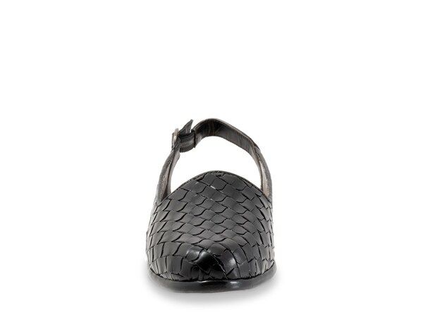 トロッターズ レディース シューズ パンプス Trotters Lea Flat Black ブラック