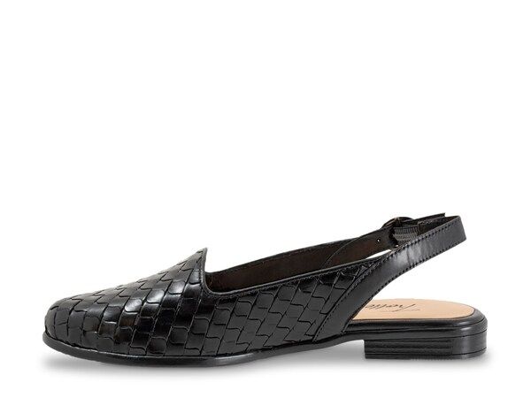 トロッターズ レディース シューズ パンプス Trotters Lea Flat Black ブラック