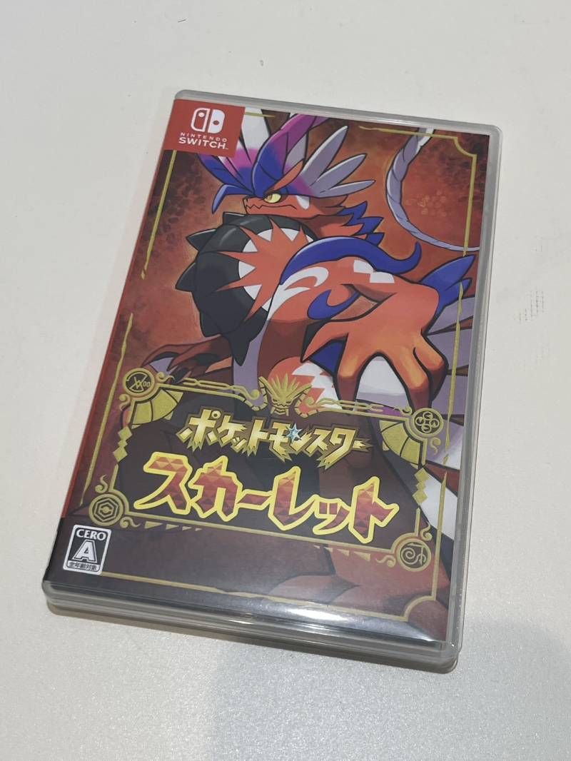 ポケットモンスター スカーレット ポケモン 任天堂 Switch ソフト