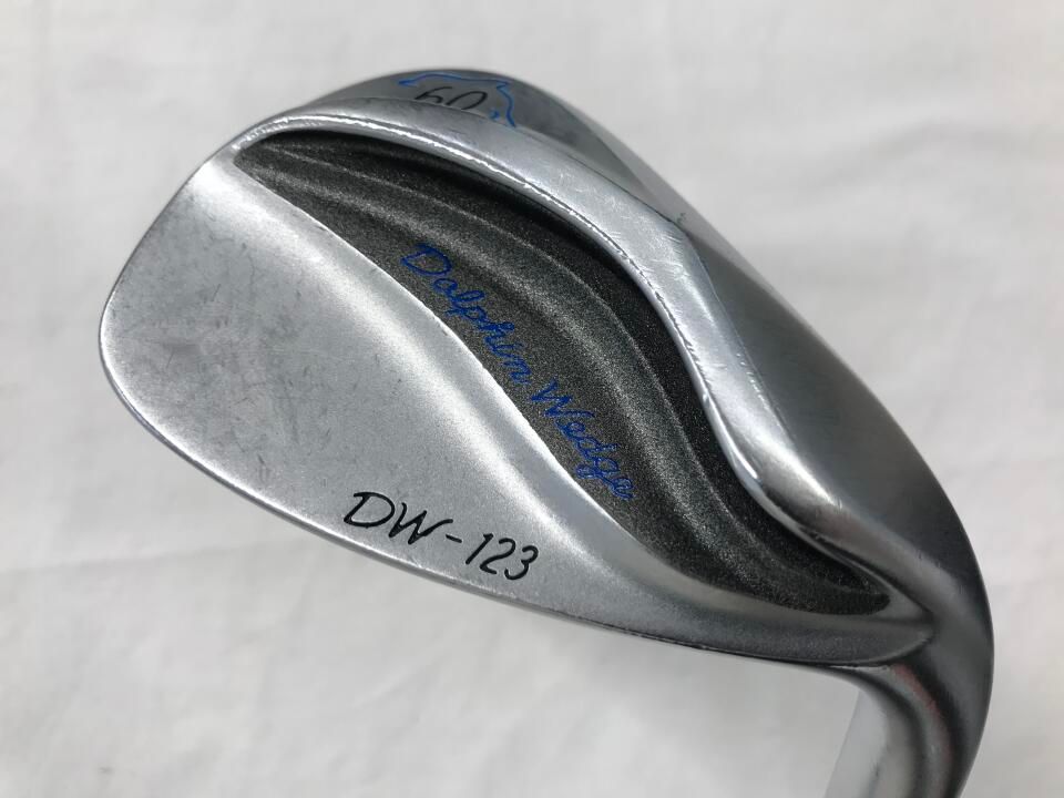 キャスコ　Dolphin Wedge DW-123 シルバー　60度　NSプロ950GH neo　WEDGEフレックス　ウェッジ　中古　ゴルフドゥ！NEXTさいたま三室店【最短即日発送】