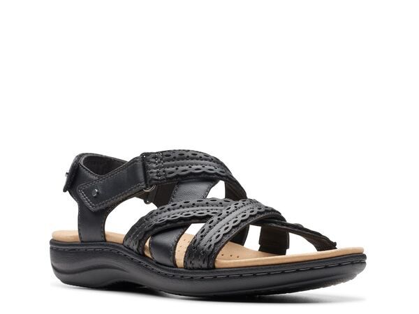 クラークス レディース シューズ サンダル Clarks Laurieann Rena Sandal Black ブラック 15,184円