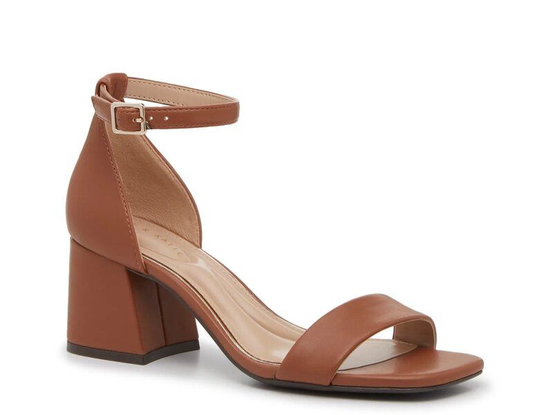 ケリー＆ケイティ レディース シューズ サンダル Kelly Katie Marybell Sandal Dark Tan Synthetic タン