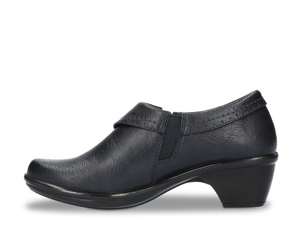 イージーストリート レディース シューズ ブーツ・レインブーツ Easy Street Darcy Bootie Navy ネイビー