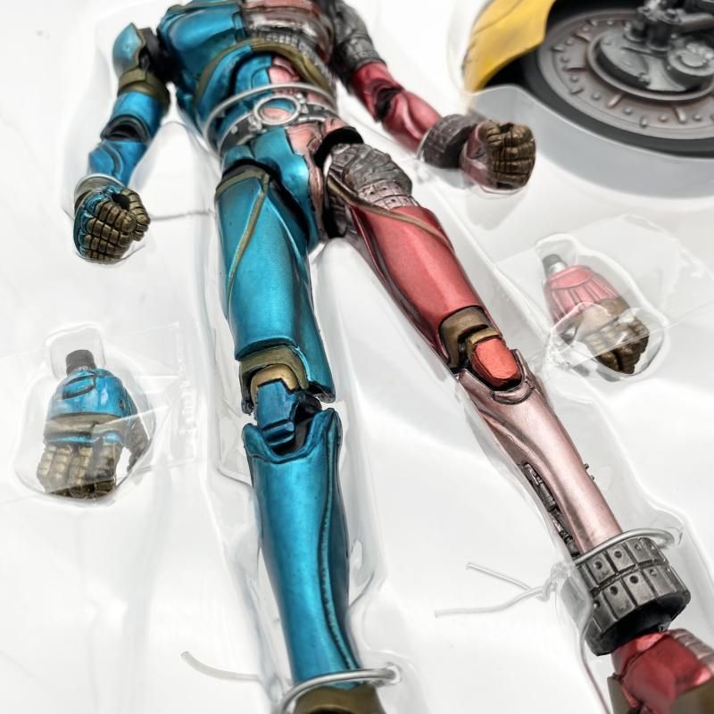 中古】開封 S.I.C. VOL.11 サイドマシーン＆キカイダー バンダイ 人造