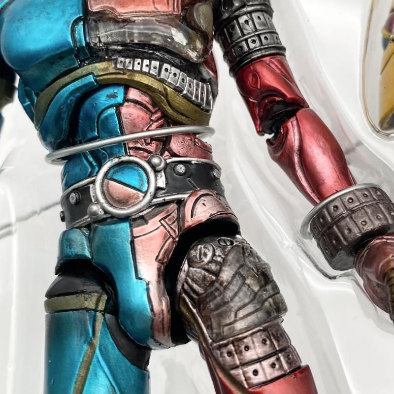 中古】開封 S.I.C. VOL.11 サイドマシーン＆キカイダー バンダイ 人造