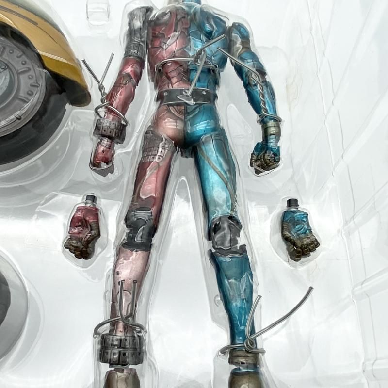 中古】開封 S.I.C. VOL.11 サイドマシーン＆キカイダー バンダイ 人造