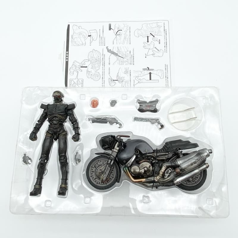 中古】開封 S.I.C. VOL.12 ハカイダー＆ハカイダーバイク バンダイ