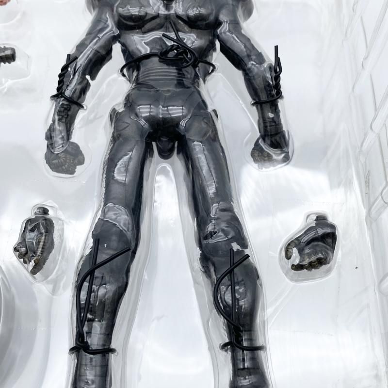 中古】開封 S.I.C. VOL.12 ハカイダー＆ハカイダーバイク バンダイ