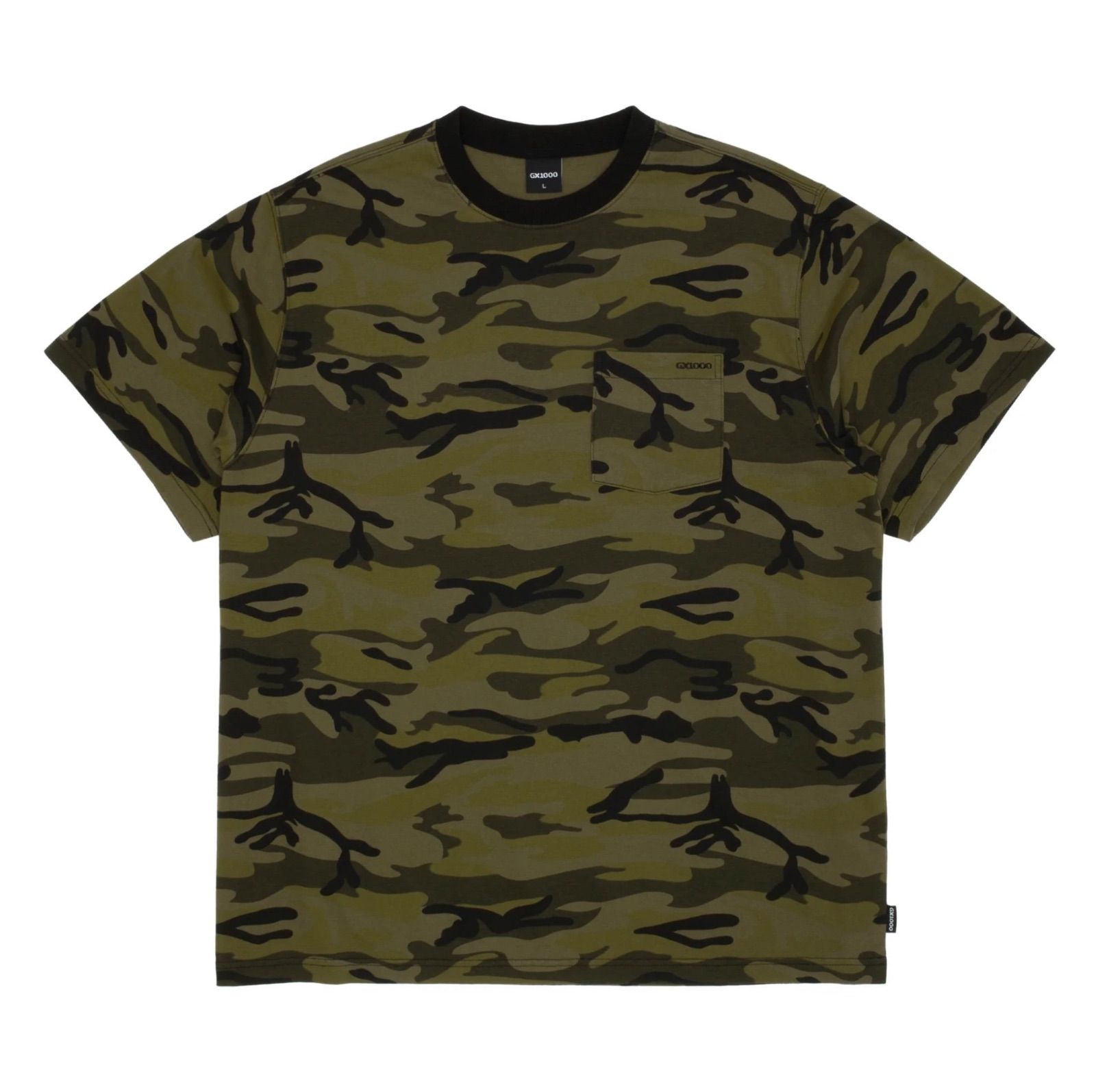 GX1000 / SP26 POCET CAMO TEE / CAMO / M