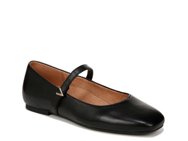 バイオニック レディース シューズ パンプス Vionic Alameda Mary Jane Flat Black ブラック
