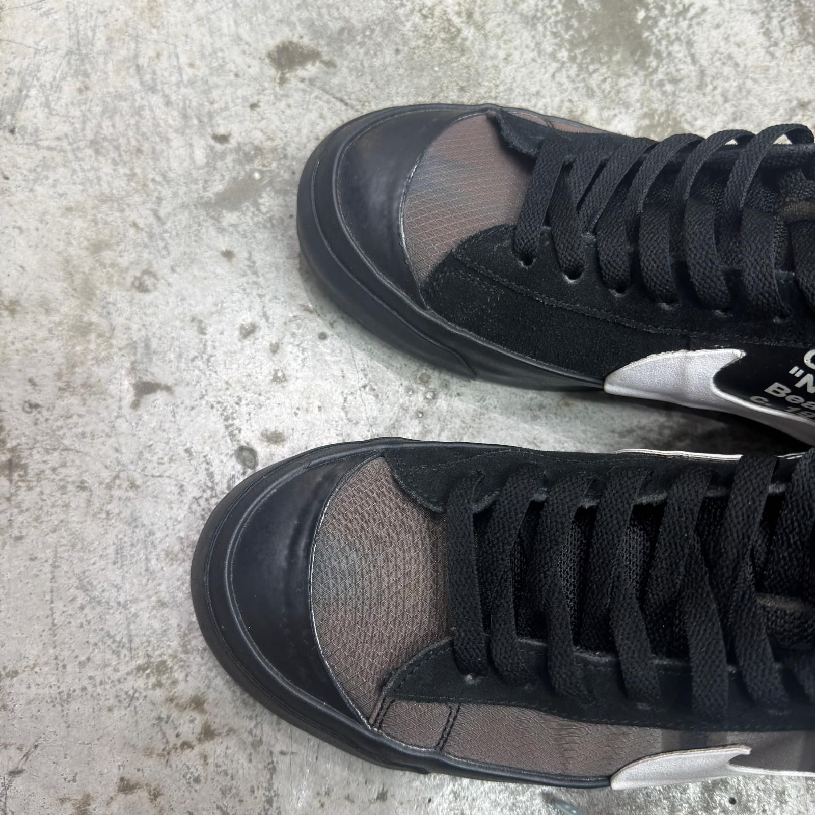 国内正規 NIKE × OFF-WHITE Blazer Studio Mid ブレザー スニーカー