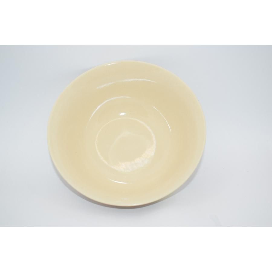 茶道具 抹茶茶碗 赤絵 鳥草花紋 平茶碗 隆山 作 t 紙箱 茶道 tz18-073