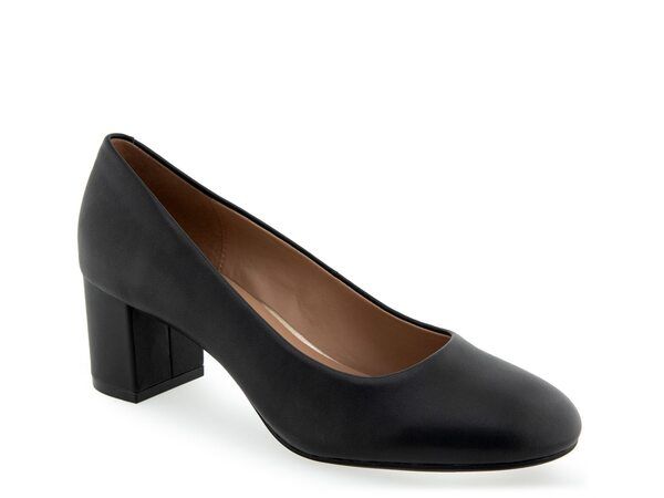 エアロソールズ レディース シューズ パンプス Aerosoles Ebel Pump Black Leather ブラック