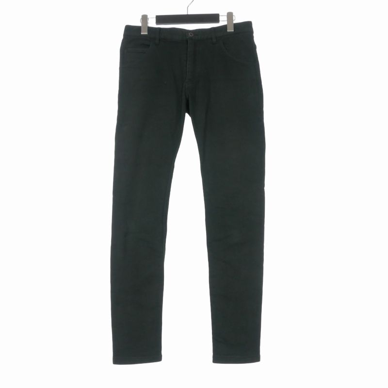 ダブルジェイケイ wjk heavy jersey knit-denim pants ヘビージャージ