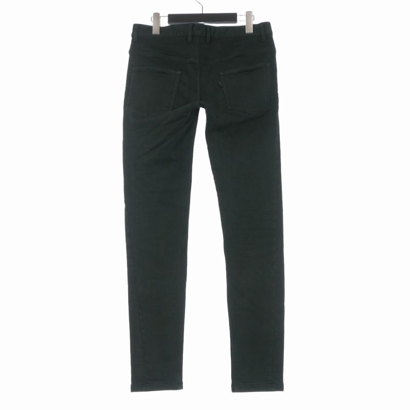 ダブルジェイケイ wjk heavy jersey knit-denim pants ヘビージャージ