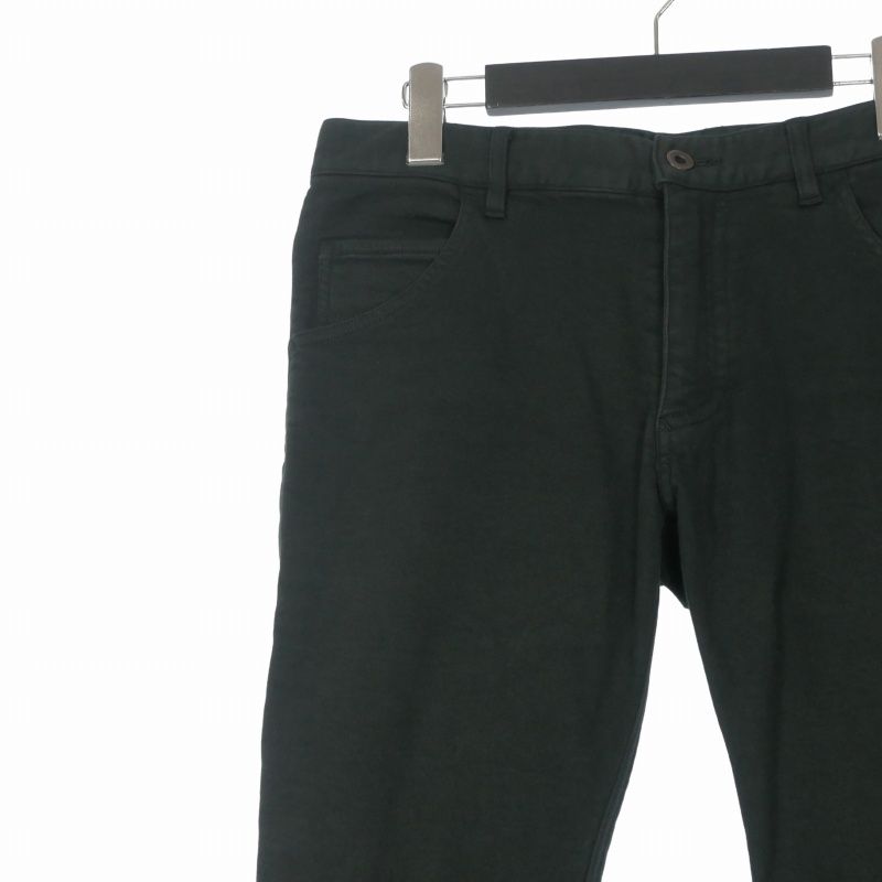 ダブルジェイケイ wjk heavy jersey knit-denim pants ヘビージャージ