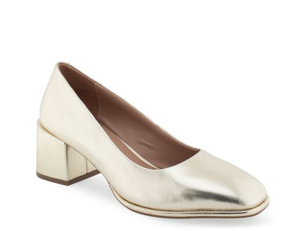 エアロソールズ レディース シューズ パンプス Aerosoles Alae Pump Gold Metallic ゴールド
