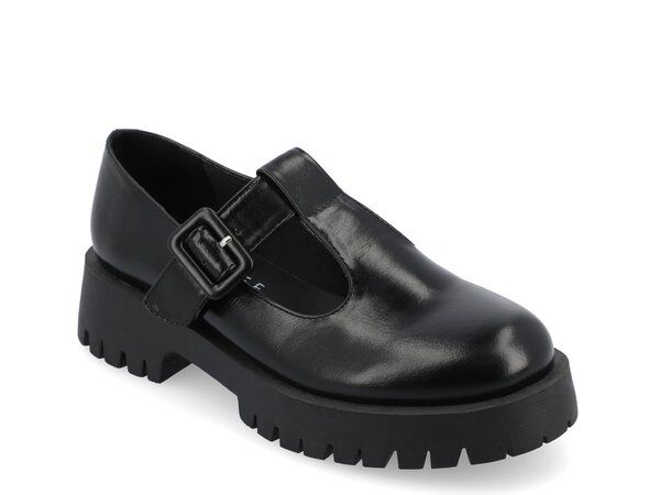 ジュルネ コレクション レディース シューズ スリッポン・ローファー プラットフォーム ローファー Journee Collection Suvi Mary Jane Platform Loafer