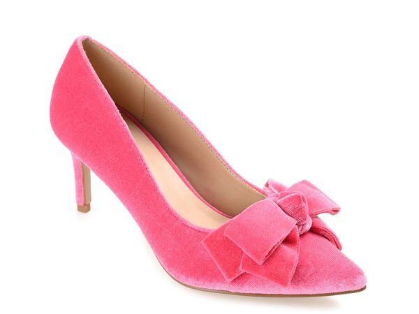 ジュルネ コレクション レディース シューズ パンプス Journee Collection Crystol Pump Fuchsia フューシャ