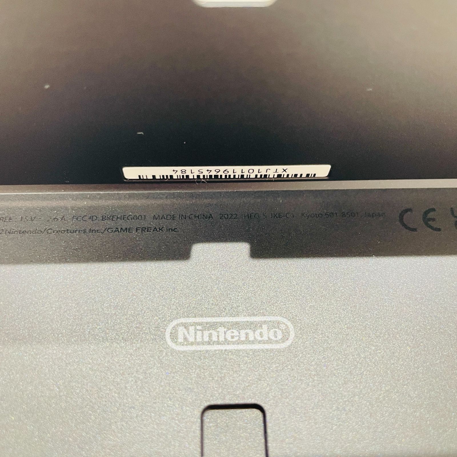 傷・不備・故障なし Nintendo Switch スカーレット・バイオレット 美品 Nintendo Switch 有機EL スカーレット・バイオレットエディション