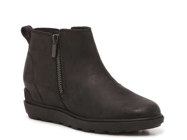 ソレル レディース シューズ ブーツ・レインブーツ SOREL Evie II Bootie Black ブラック