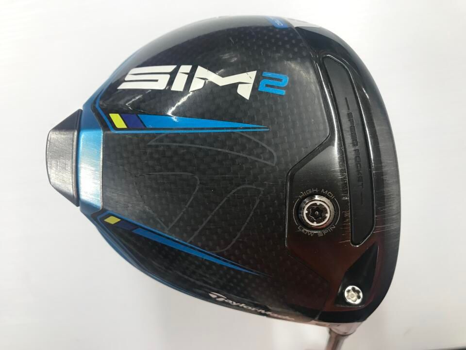 テーラーメイド　【訳あり】SIM2　9度　Diamana SILVER TM55(Qi35)　Sフレックス　ドライバー　中古【最短即日発送】 16,615円