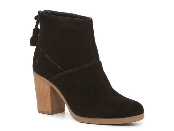 ハッシュパピー レディース シューズ ブーツ・レインブーツ Hush Puppies Ingrid Bootie Black ブラック